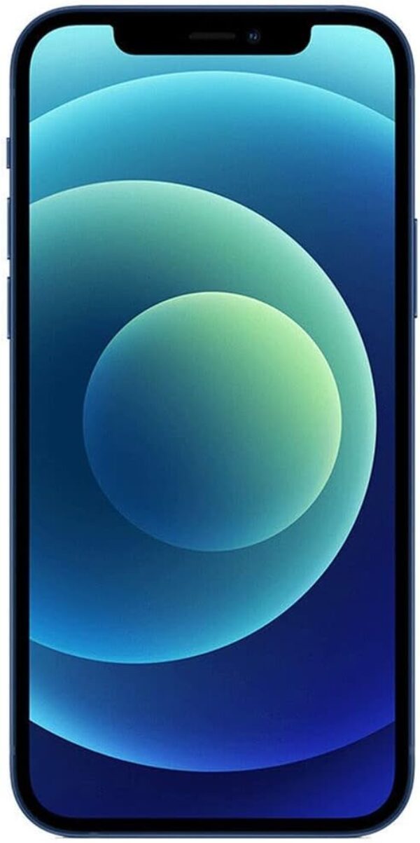 Apple iPhone 12, 64GB, Blue - Unlocked (Renewed)