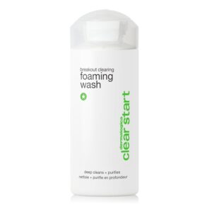 Dermalogica Clear Start Breakout Clearing Foaming Wash - Acne Face Wash with Salicylic Acid & Tea Tree Oil - Dive Into Pores to Clear, Soothe, & Energize
