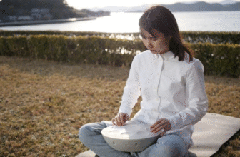 Roland just released a weird little riff on an acoustic handpan