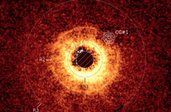 NASA’S James Webb Space Telescope has captured its first direct image of an exoplanet