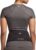 Tommie Copper Women’s Comfort Back Brace, Adjustable, Sweat Wicking, Breathable Back & Muscle Compression Support for Everyday