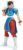 Street Fighter II 6″ Chun Li Figure Action Figure, Toys for Kids and Adults