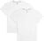 Fruit of the Loom Men’s Eversoft Cotton T-Shirts (S-4XL), Pocket-2 Pack-White, Large