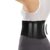 Super Thin Back Brace for Lower Back Pain Women Men, Lumbar Support Waist Support Brace for Women Lower Back Pain Relief Products, Hip Belt Waist Belt Sciatic Nerve Brace for Women Men (Black, Medium)