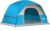 CAMPROS CP Tents for Camping 4-6 Person Tent Waterproof Windproof Double Layer Family Camping Tent, Easy Setup Dome Tent with Large Mesh Windows & Wider Door for Outdoor Camping & Hiking