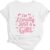Women’s T Shirts Short Sleeve Tees I’m Literally Just a Girl Shirt Women Graphic Loose Summer Tops