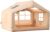 4-6 Person Inflatable Tent – Quick Setup Air Tent with Stove Jack, 420D Oxford (PU2000), 15cm Air Beams, 2 Doors & Windows
