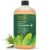 Desert Essence Thoroughly Clean Face Wash with Tea Tree Oil, Castile Soap and Coconut Oil – Organic Facial Cleanser for Sensitive and Oily Skin, Vegan & Cruelty-Free, 32 fl oz