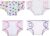 DC-BEAUTIFUL 4 Pack Baby Diapers Doll Underwear for 14-18 Inch Baby Dolls, Suitable for Infant Dolls Baby Girls