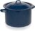 IMUSA C20666-1063310W 6-Quart Blue Speckled Enamel Stock Pot with Lid