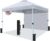 10×10 Pop Up Canopy Tent,Outdoor Canopy for Beach Tent with Sidewalls,Heavy Duty Easy Pop up Canopy Tent for Party Tent,Camping, Markets,Events, Parties(White 10×10)