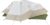 Slumberjack Aspen Grove 8 Person Hybrid Dome Family Camping Tent with 2 Rooms, Room Divider, Separate Entries, Full Fly, and Vestibule Storage