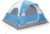 ALPHA CAMP 2/3/4 Person Camping Dome Tent with Rainfly, Lightweight Weatherproof Portable Backpacking Instant Tent, Easy Setup Tent for Outdoor Camping, Hiking, Mountaineering, Travel, Beach