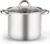 Cook N Home 8 Quart Stainless Steel Stockpot with Lid