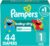 Pampers Diapers – Baby Dry – Size 1, 44 Count, Absorbent Disposable Infant Diaper (Packaging May Vary)