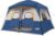 UNP 2/4/6/8 Person Tent, Portable Cabin Tent, Camping Tent 4-Person Easy Set Up, Waterproof with Top Rainfly for Outdoor Camping/Hiking