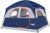 UNP Tents 6 Person Waterproof Windproof Easy Setup,Double Layer Family Camping Tent with 1 Mesh Door & 5 Large Mesh Windows -10’X9’X78in(H)