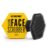 TOOLETRIES Men’s Face Scrubber – Premium Silicone Facial Cleansing Brush, Gentle Exfoliator Pad & Soft-Touch Massager – Removes Dead & Dry Skin – Long Lasting Shower Accessories – Charcoal