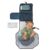 Toddleroo by North States – Travel Changing Pad: Portable Diaper Changing Pad for Baby – Foldable Changing Mat with Pockets – Navy