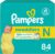Pampers Baby Diapers – Swaddlers – Size 0, 84 Count, Ultra Absorbent Disposable Newborn Diaper