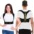 Posture Corrector for Women and Men, Adjustable Upper Back Brace for Posture Hunchback Support and Providing Pain Relief from Neck, Shoulder, and Upper Back (Large/X-Large)