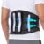 Fit Geno Back Brace for Lower Back Pain Men & Women: Adjustable Lumbar Support Brace for Pain Relief – Breathable Waist Belt for Comfort – L/XL