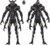Marvel Legends Series Outriders, Avengers: Infinity War Collectible 6 Inch Action Figure 2-Pack