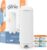 Diaper Genie Signature Gift Set | Includes Easy Roll Refill with 48 Bags | Holds Up to 2256 Newborn Diapers
