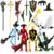Titan 13 T13 Action Figure Assembly Completed, 5-Pack T 13 Action Figure, Lucky 13 Action Figure Articulated, Dummy Gift for Boys Desktop Decorations,muñeco de acción (Multicolored)