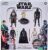 Star Wars Darth Action Figure Set of 6 for 4+ Years Kids – 6 Inch (15.2cm)