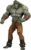 McFarlane Toys – DC Multiverse Killer Croc (Batman: Arkham Asylum) Glow in The Dark Edition Mega Figure Gold Label, Amazon Exclusive