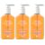Neutrogena Oil-Free Acne Wash, Acne Fighting Facial Cleanser with Salicylic Acid Medicine, Acne Treatment for Face, Non-Comedogenic, Residue-Free, 9.1 fl oz Pump Bottles, 3 Pack