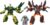 Transformers Legacy United Doom ‘n Destruction Collection, Mayhem Attack Squad Converting Action Figure 3-Pack, Chop Shop & Barrage, 8+ Years (Amazon Exclusive)