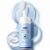 Ultra Gentle Foaming Face Wash, Deep Cleansing Facial Cleanser with Brush Moisturizing & Non-Irritating Face Cleanser for Sensitive Dry All Skin, PH Balancing Oil Control Pore Cleaner for Fresh(Blue)