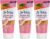 St Ives Scrub, Even & Bright Pink Lemon & Mandarin Orange 6 Ounce (Pack of 3) by St. Ives