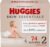 Huggies Size 2 Diapers, Skin Essentials Baby Diapers, Size 2 (12-18 lbs), 74 Count, Packaging May Vary