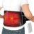 Comfytemp Cordless Heating Pad with Massager for Back Pain Relief, Portable Lower Back Massager FSA HSA Eligible Wearable, Birthday Gifts for Dad Mom Men Women Grandpa Grandma, 3 Heat, Auto-Off, 58″