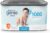 The Diaper Genie Jumbo+ Square Refill, with continuous film, can hold up to 1080 newborn-sized diapers per refill.