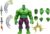 Marvel Legends Maximum Series Hulk, Deluxe Hulk Comics Collectible 6-Inch Scale Action Figure with Incredible Articulation and Smashing Accessories