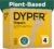 DYPER – Baby Diapers Hypoallergenic Cloth Alternative Day & Overnight Protection – Made with Plant-Based* & Honest Ingredients – Size 4 (144 Count)