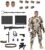 HIYA Action Figures – 1/12 Exquisite Super Reborn Warrior Andrew Scott – 6.5‘’,Highly Posable Collectible Model Ages 15+