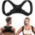Copper Compression Posture Corrector for Men & Women – Adjustable Copper Infused Orthopedic Brace for Pain Relief from Bad Posture, Slumping – Targets Upper Back, Shoulders, Neck, Clavicle