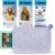 HP Sprocket 2×3 Instant Smartphone Photo Printer 75 Sheets Bundle – Bluetooth Portable Color Wireless Mobile Printer (Purple) Zink Sticky-Back Photos