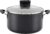 Farberware Smart Control Nonstick Stock Pot/Stockpot with Lid, 6 Quart, Black