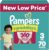 Pampers Diapers – Swaddlers 360 – Size 3, 70 Count, for up to 100% Leakproof Premium Skin Protection (Packaging May Vary)
