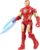 Marvel Epic Hero Series Iron Man Action Figure, 4-Inch, Avengers Super Hero Toys, Birthday Gifts for Kids, Ages 4+