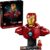 LEGO Marvel Iron Man MK4 Bust – Building Kit for Adults, Ages 18+ – Includes Iron Man Minifigure – Collectible Model for Super Hero Fans – Gift for Men and Women – 76327