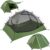 Clostnature Polaris Lightweight Backpacking Tent – 1/1.5/2/3/4/6 Person Ultralight Waterproof Camping Tent, 3 Season Large Size Easy Setup Tent for Family, Outdoor, Hiking and Mountaineering