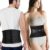 Boenoea Back Brace for lower back pain, Adjustable Lumbar Supports for Men and Women Relief for Herniated Disc, Scoliosis, Sciatica, Heavy lifting (L)