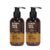 Every Man Jack Sandalwood Beard + Face Wash – Made w/Naturally Derived Ingredients like Aloe Vera & Coconut – 6.7oz (2 Pack)